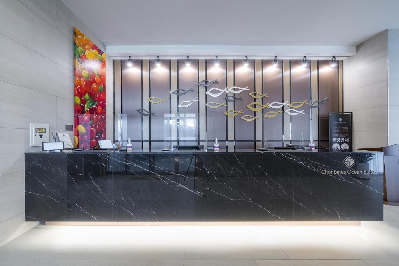 Gangneung Chonpines Ocean Suites Hotel 외부 사진