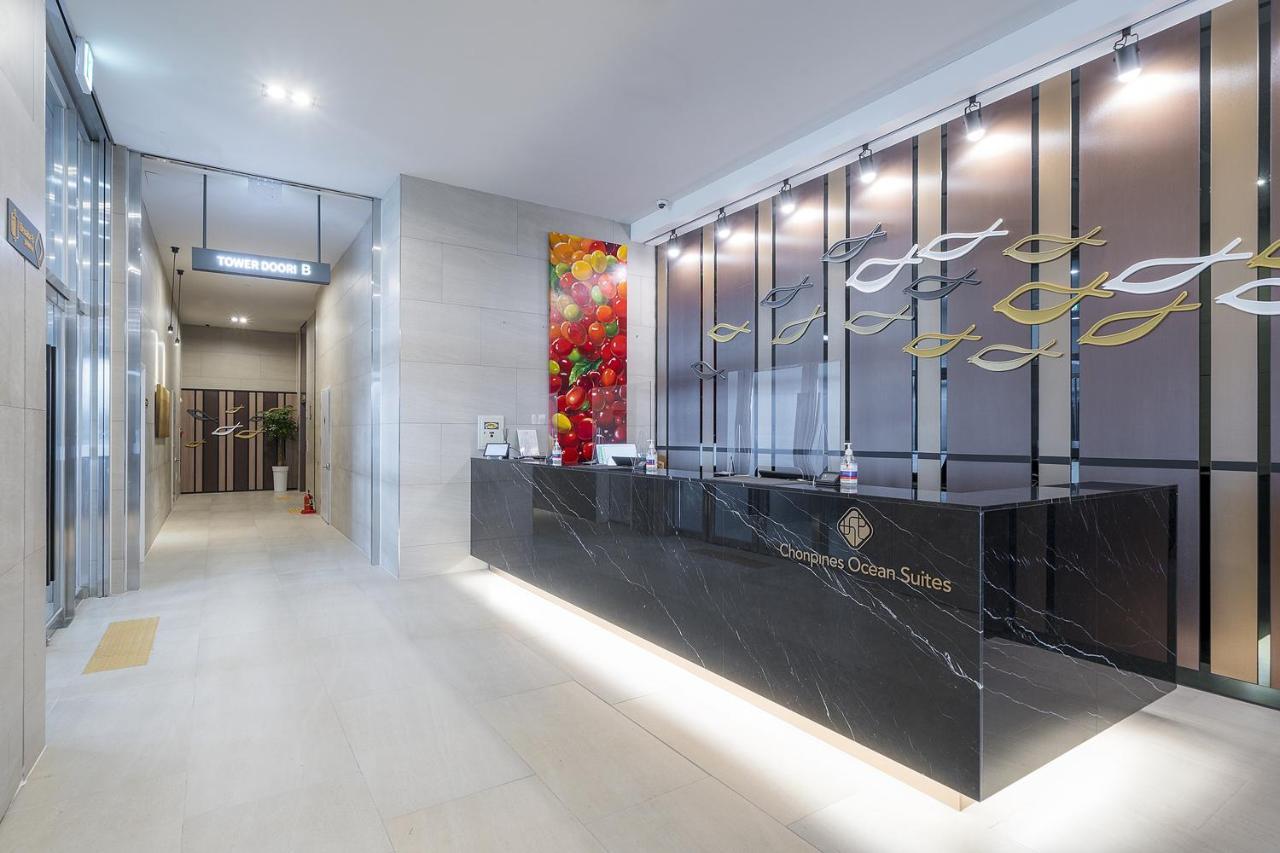 Gangneung Chonpines Ocean Suites Hotel 외부 사진