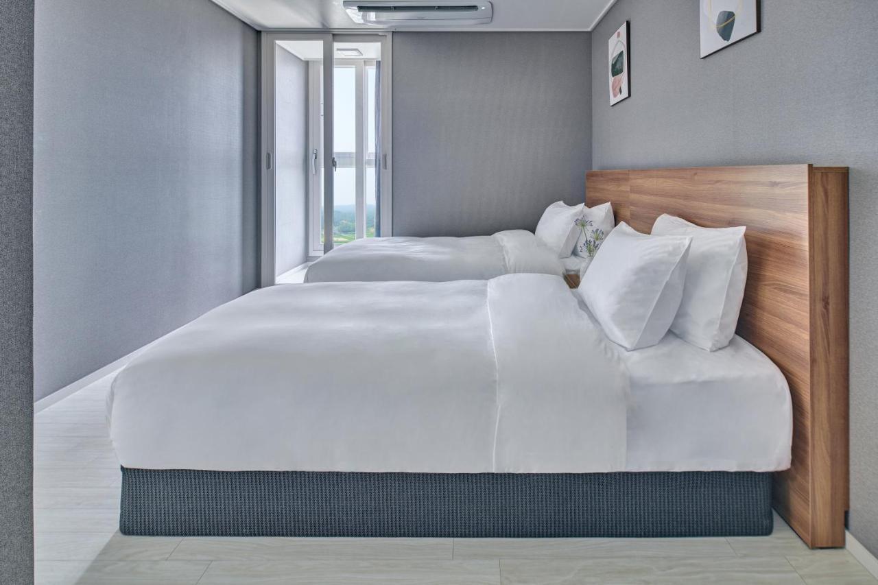 Gangneung Chonpines Ocean Suites Hotel 외부 사진