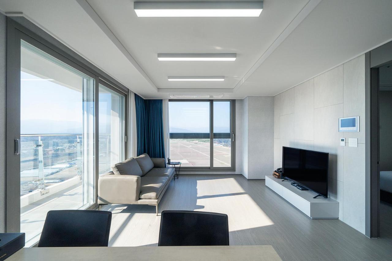 Gangneung Chonpines Ocean Suites Hotel 외부 사진