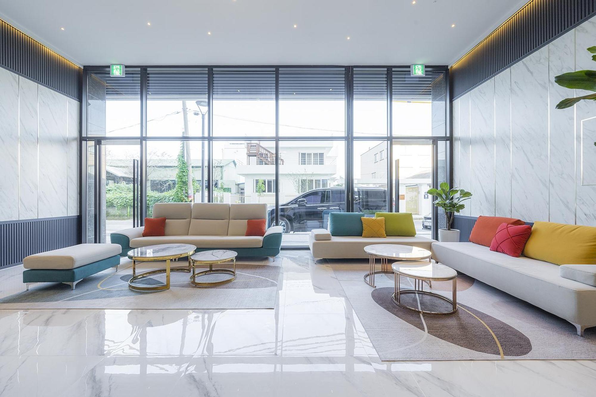 Gangneung Chonpines Ocean Suites Hotel 외부 사진